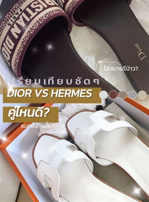 dior vs hermes